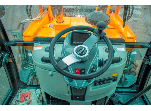 Buldoexcavator CUKUROVA 880 S STAGE V leviere  de vanzare